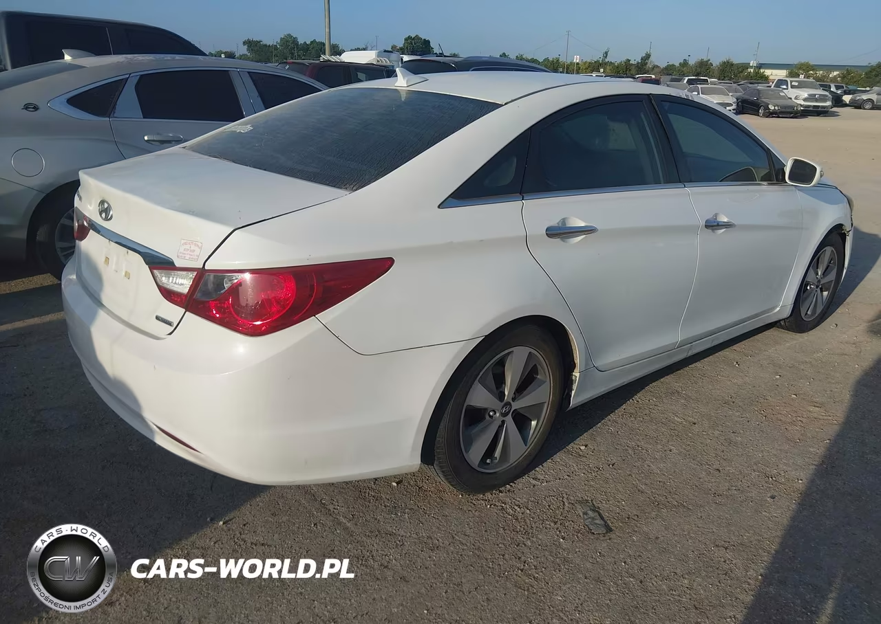 2011 Hyundai Sonata Limited VIN:5NPEC4AC8BH237905 - 4