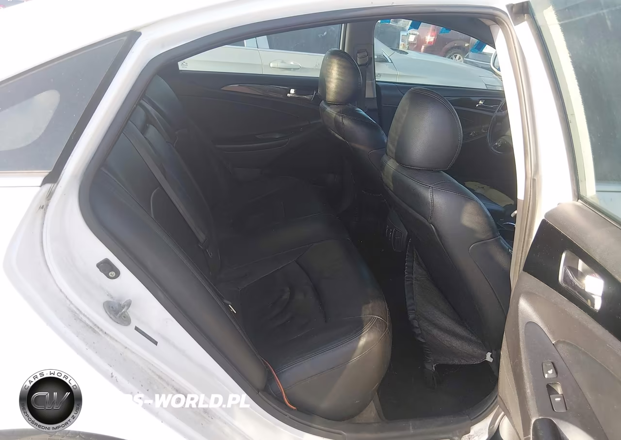 2011 Hyundai Sonata Limited VIN:5NPEC4AC8BH237905 - 8