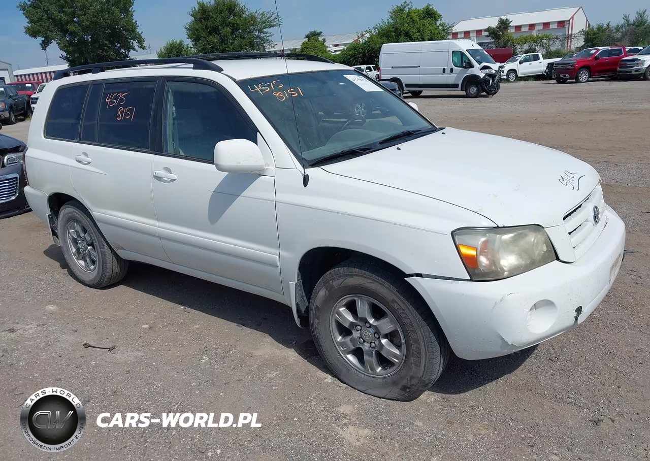 2004 Toyota Highlander V6