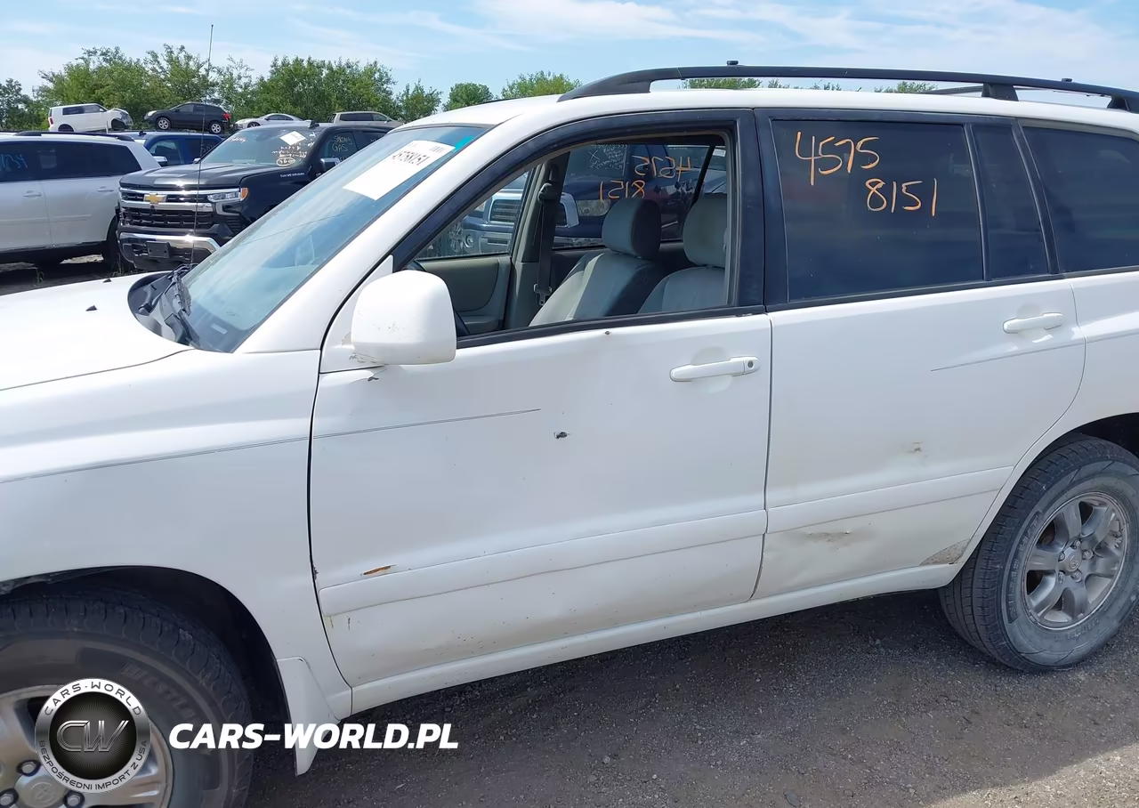 2004 Toyota Highlander V6 VIN:JTEDP21A140006990 - 13