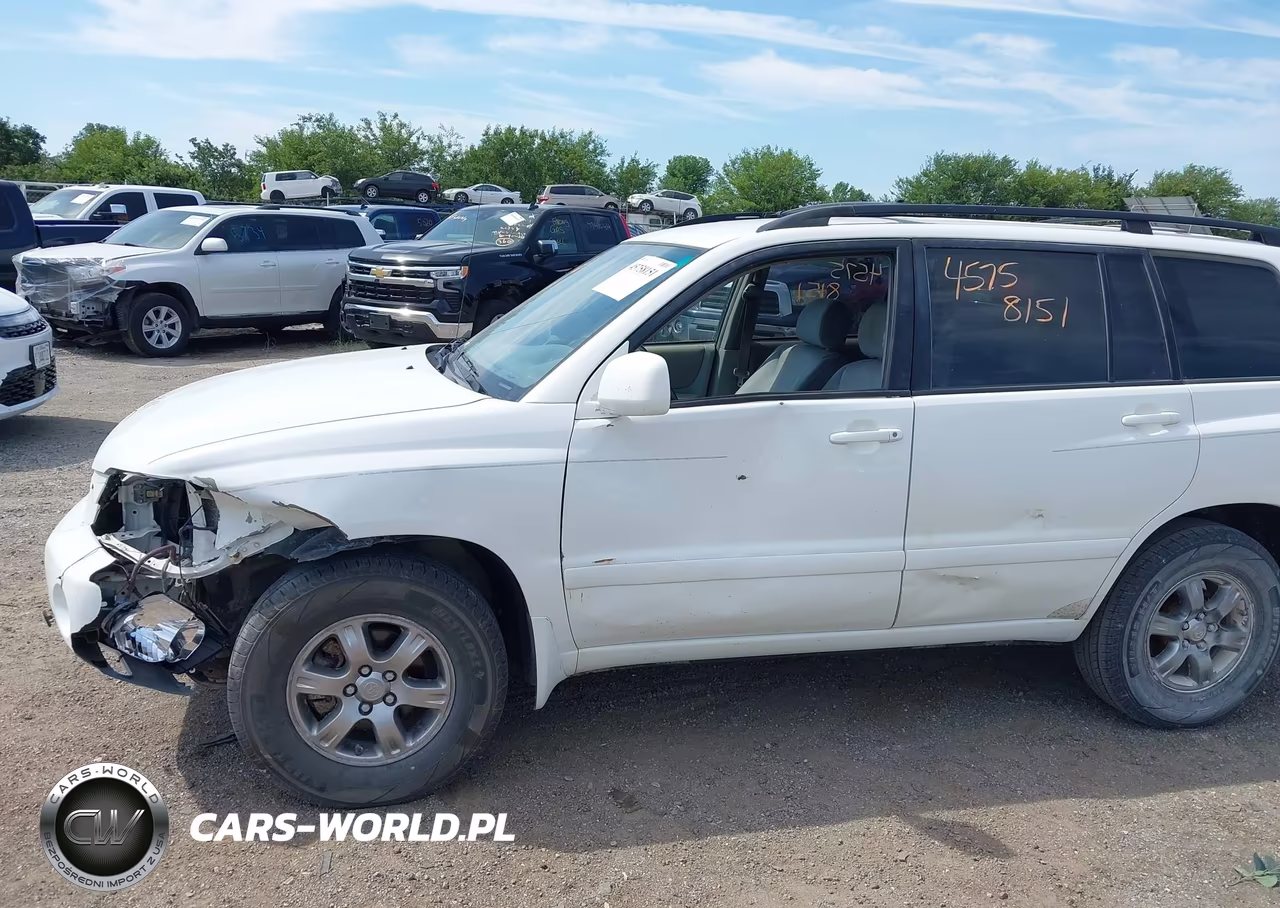 2004 Toyota Highlander V6 VIN:JTEDP21A140006990 - 14