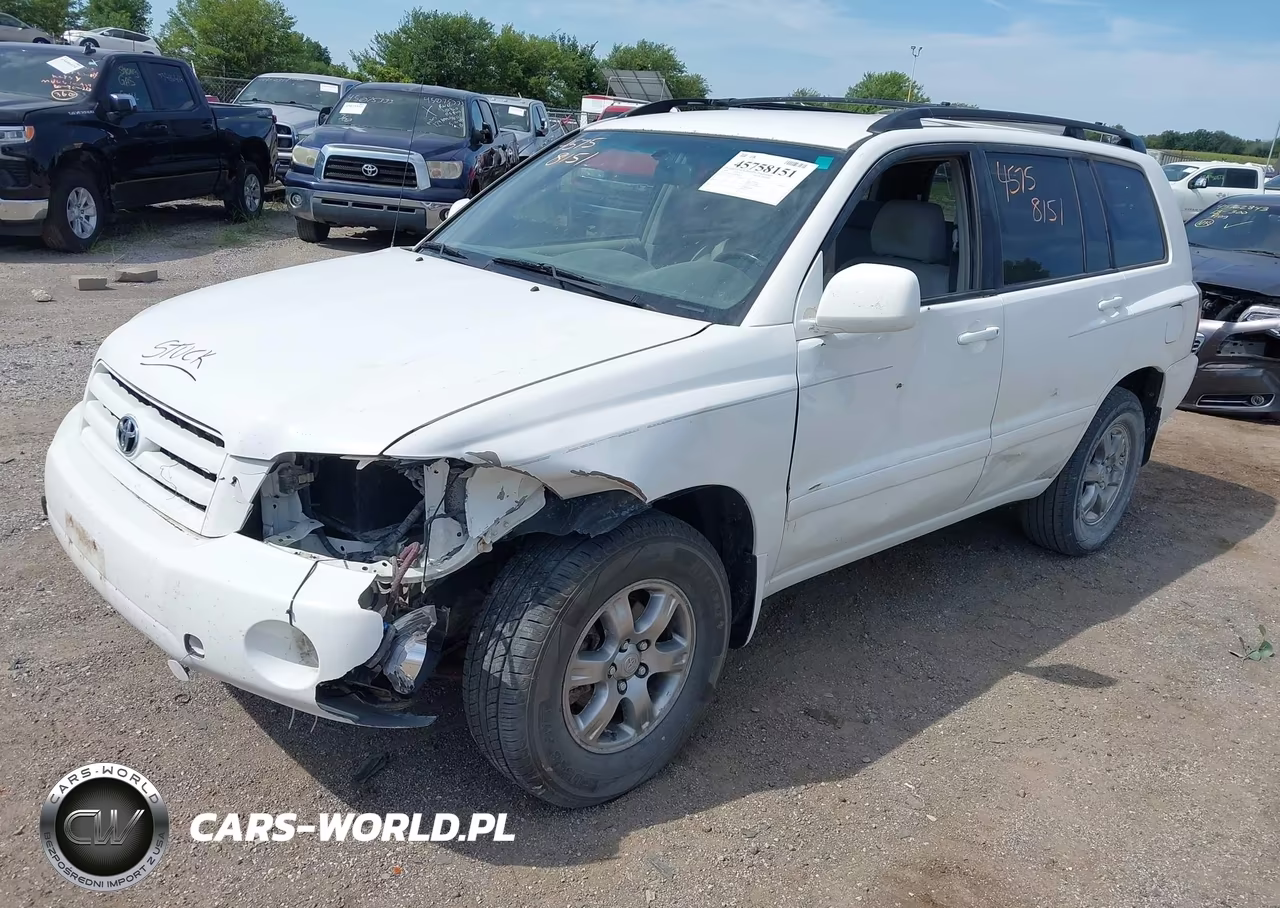 2004 Toyota Highlander V6 VIN:JTEDP21A140006990 - 2