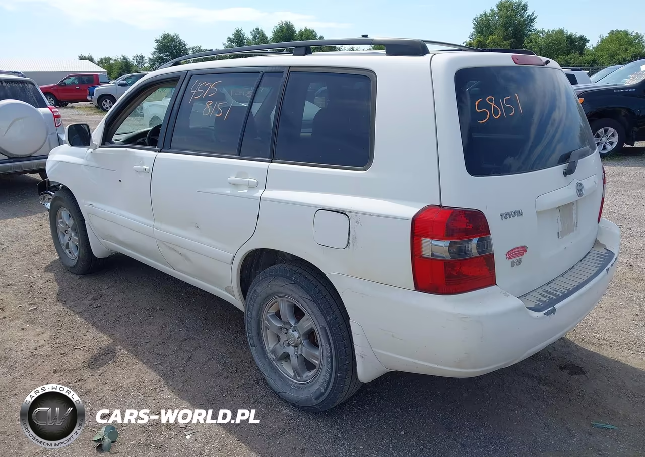 2004 Toyota Highlander V6 VIN:JTEDP21A140006990 - 3