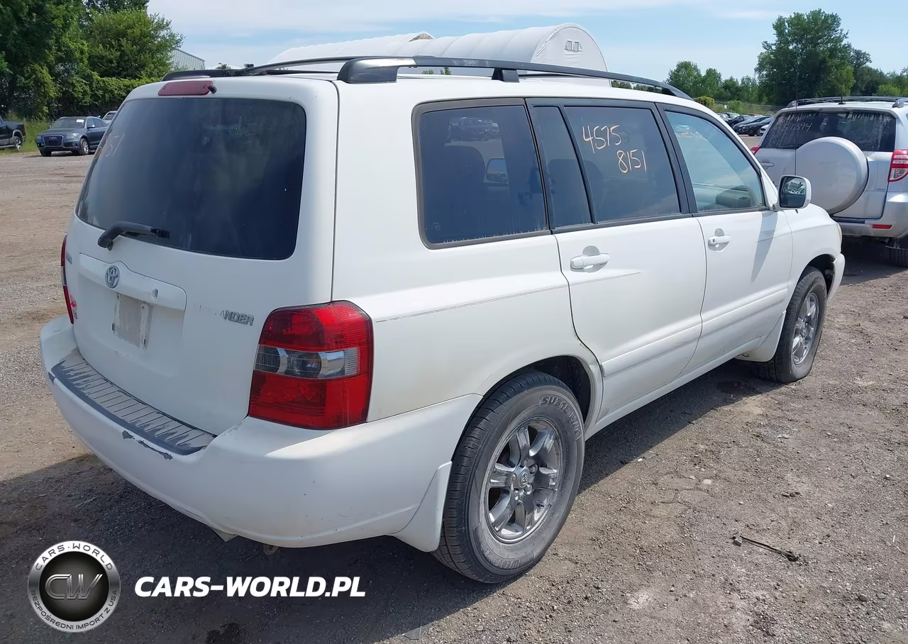 2004 Toyota Highlander V6 VIN:JTEDP21A140006990 - 4