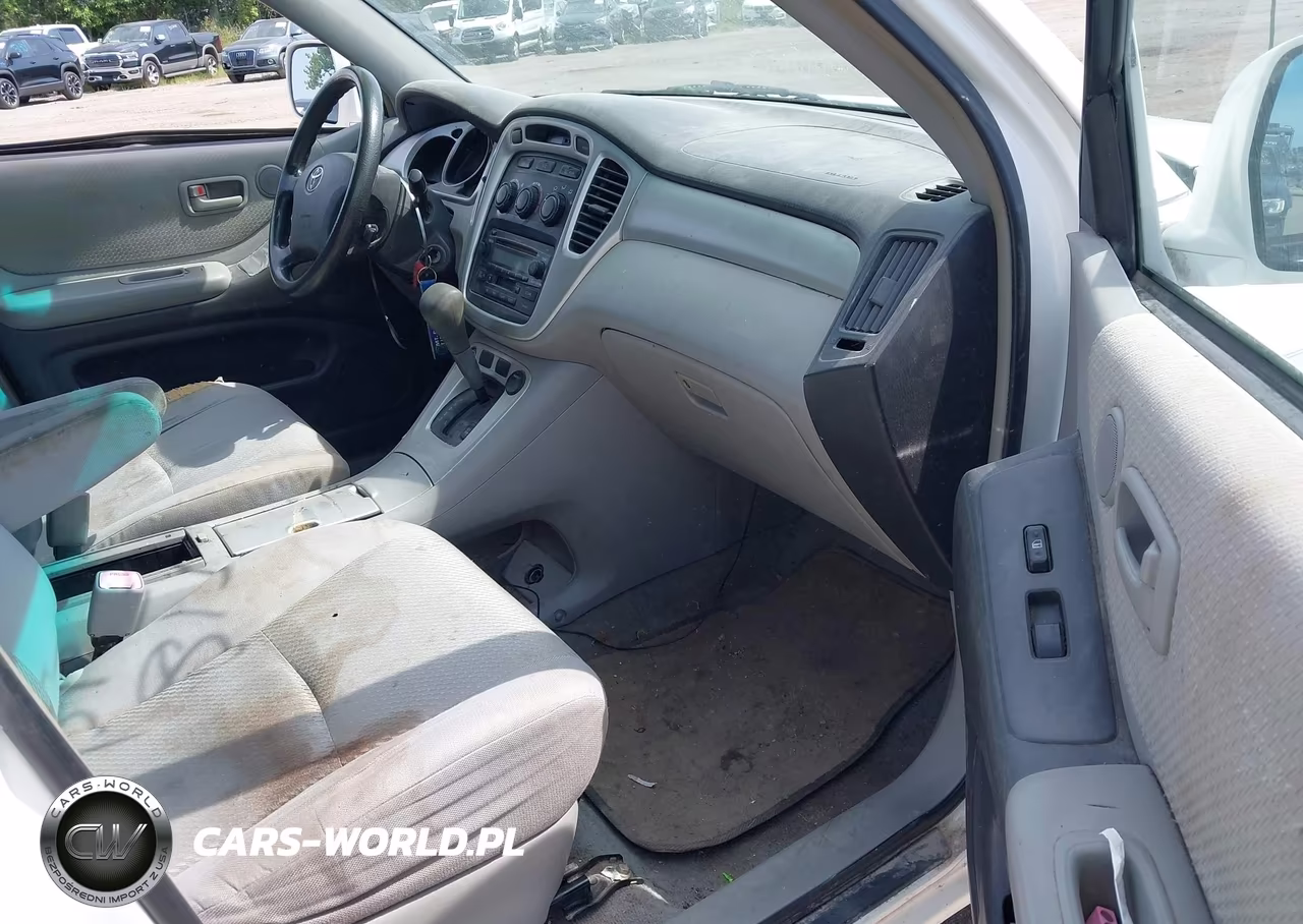 2004 Toyota Highlander V6 VIN:JTEDP21A140006990 - 5