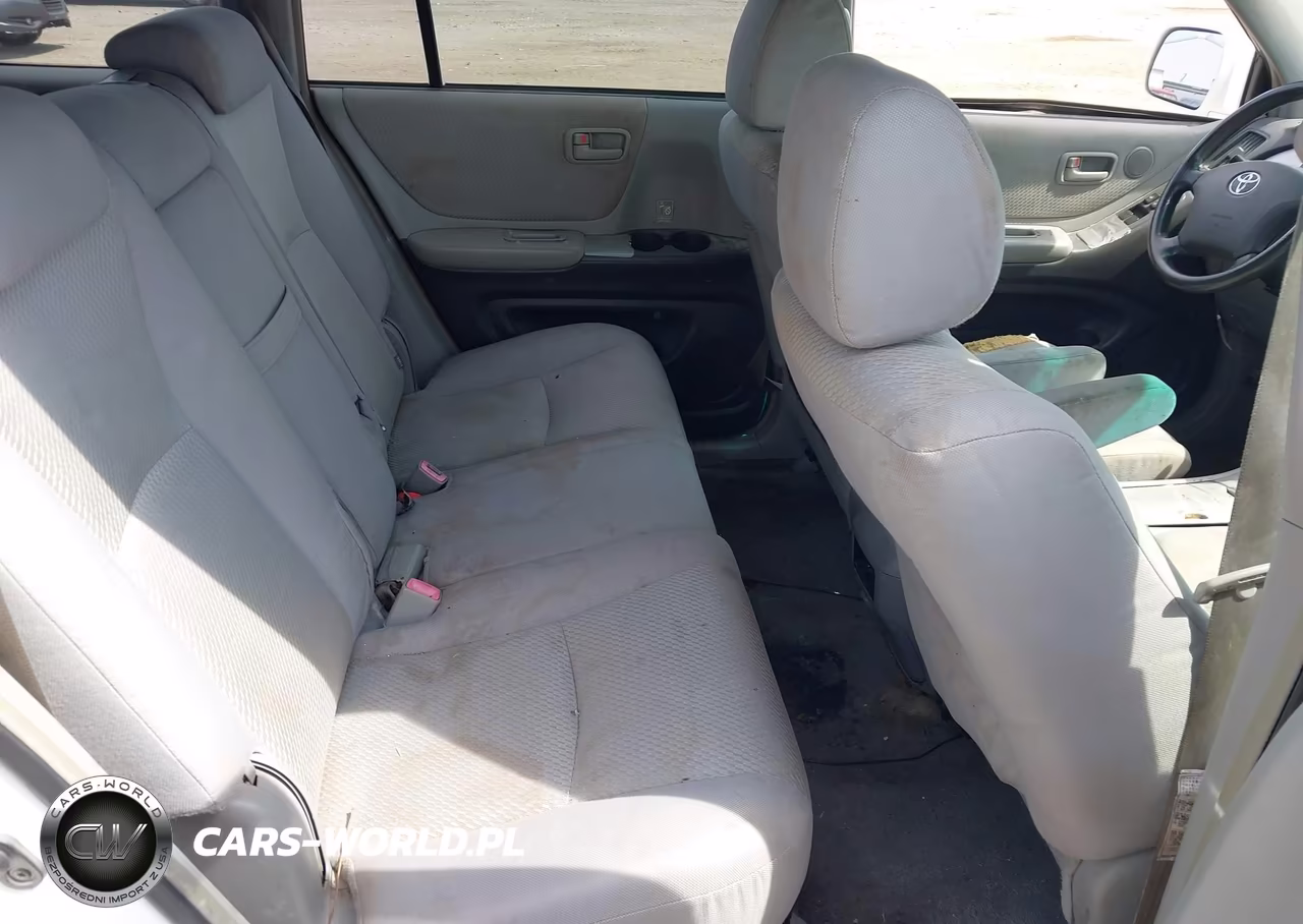 2004 Toyota Highlander V6 VIN:JTEDP21A140006990 - 8