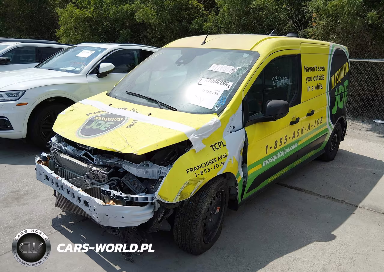 2020 Ford Transit Connect Xl VIN:NM0LS7E74L1449909 - 2