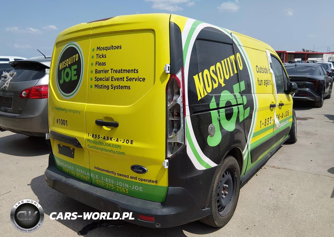 2020 Ford Transit Connect Xl VIN:NM0LS7E74L1449909 - 4