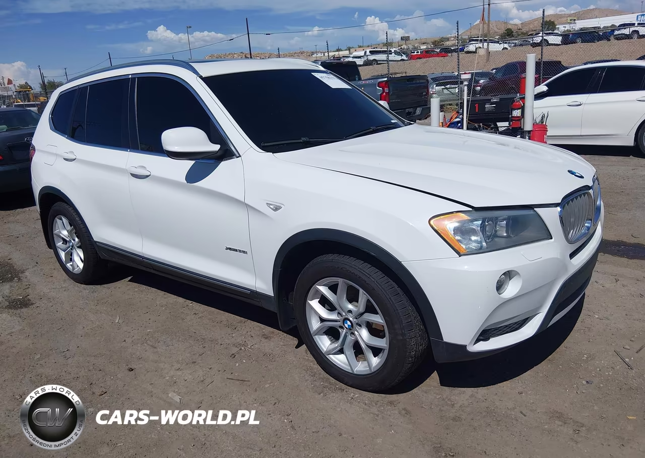 2014 BMW X3 xDrive35I – zdjęcie 1 z 16