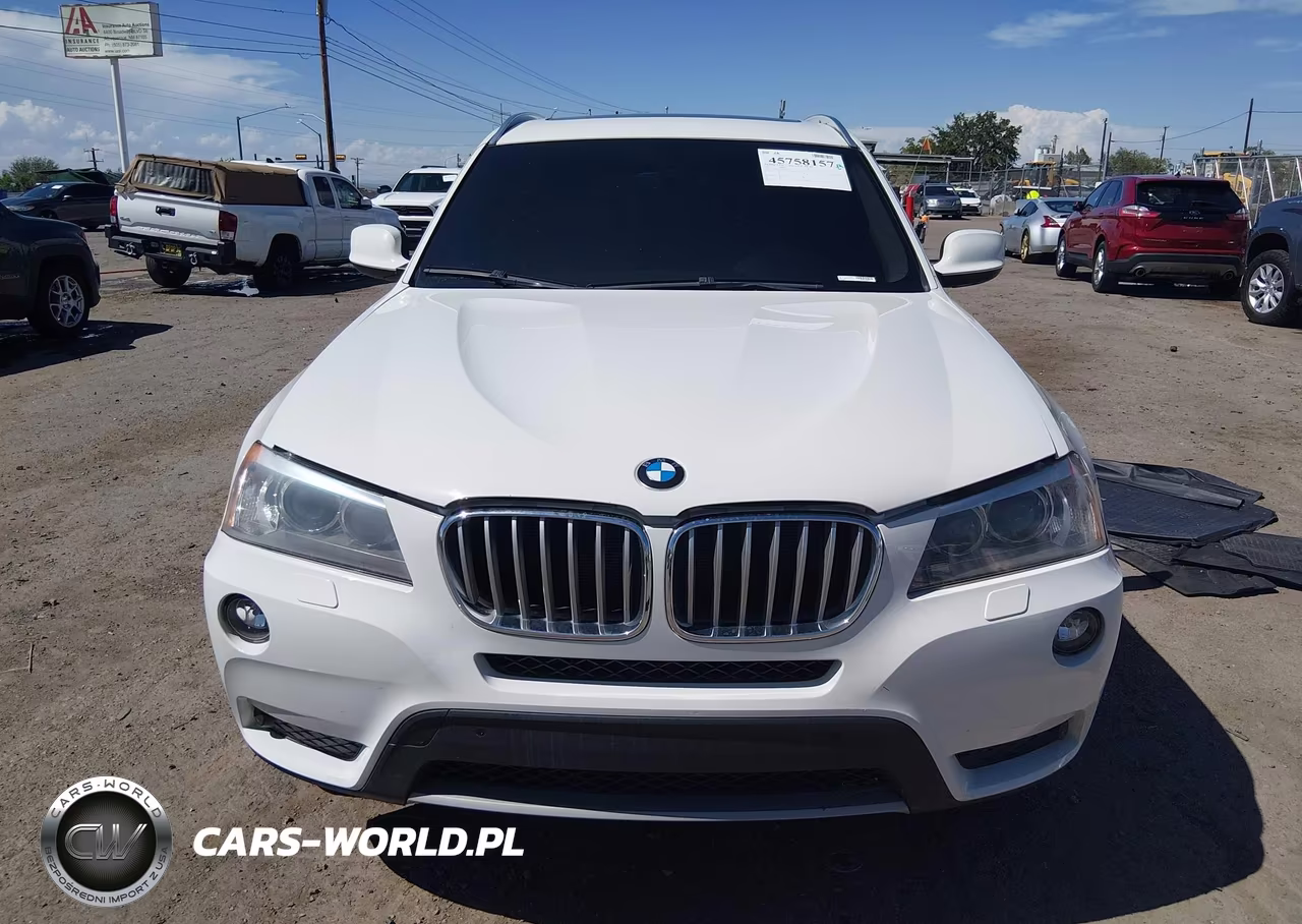 2014 BMW X3 xDrive35I VIN:5UXWX7C53E0E77312 - 12
