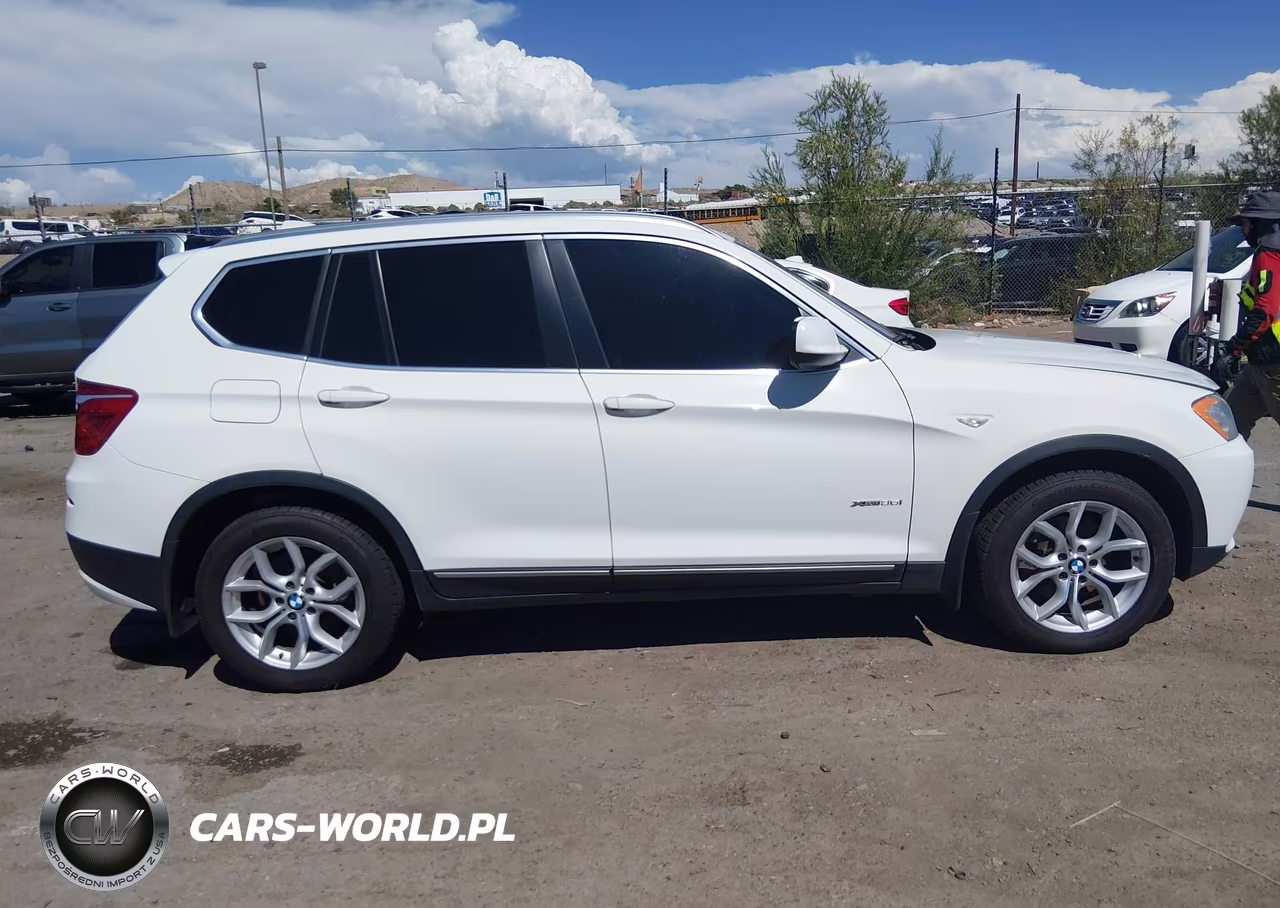 2014 BMW X3 xDrive35I VIN:5UXWX7C53E0E77312 - 13
