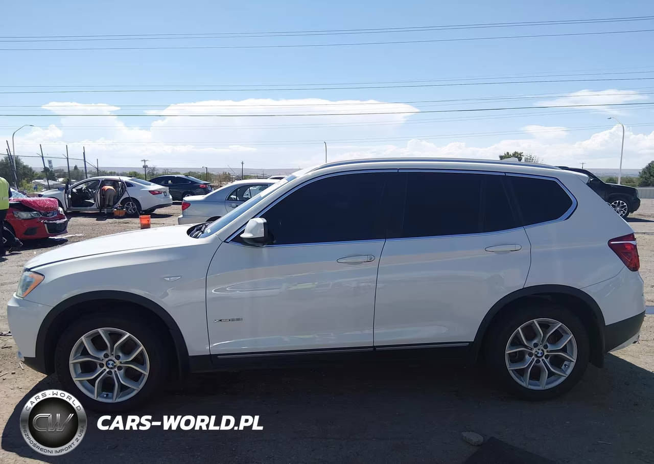 2014 BMW X3 xDrive35I VIN:5UXWX7C53E0E77312 - 14