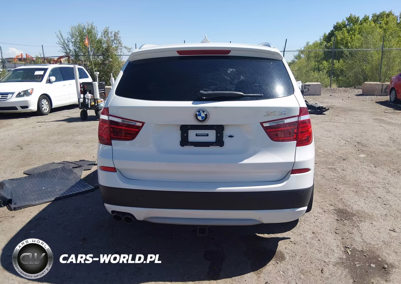 2014 BMW X3 xDrive35I VIN:5UXWX7C53E0E77312 - 16