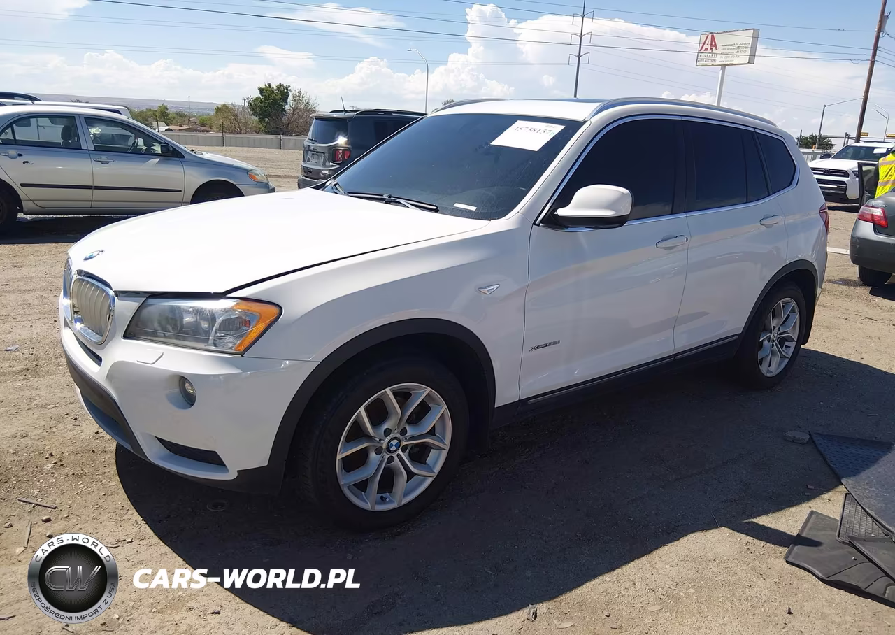 2014 BMW X3 xDrive35I VIN:5UXWX7C53E0E77312 - 2