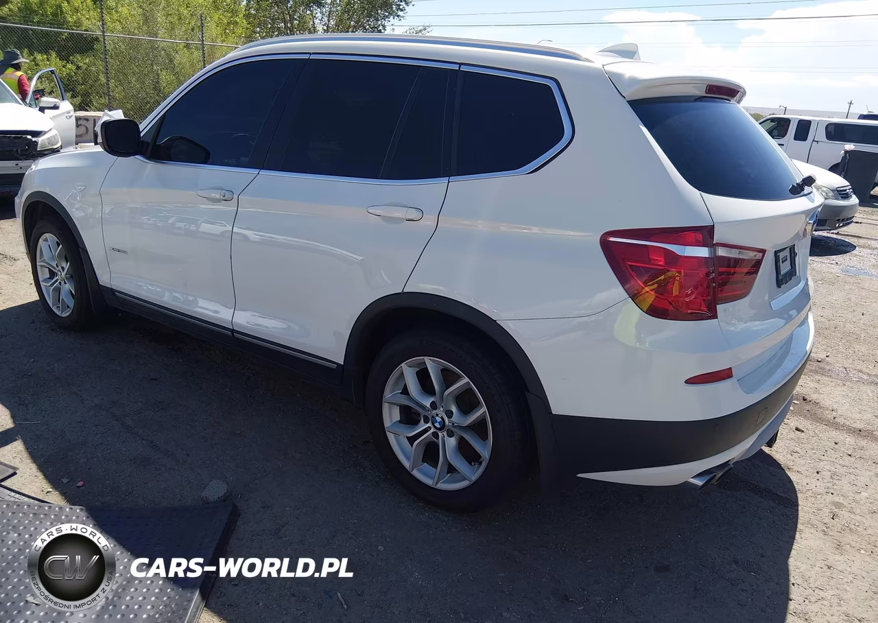 2014 BMW X3 xDrive35I VIN:5UXWX7C53E0E77312 - 3