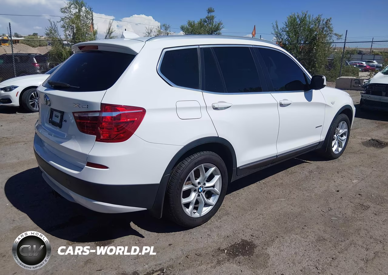 2014 BMW X3 xDrive35I VIN:5UXWX7C53E0E77312 - 4