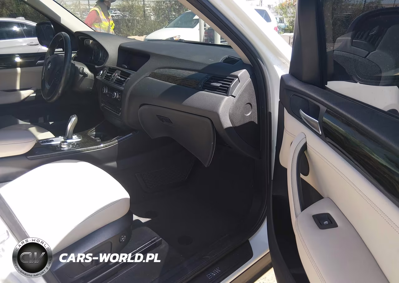 2014 BMW X3 xDrive35I VIN:5UXWX7C53E0E77312 - 5