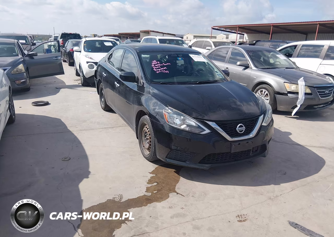 2018 Nissan Sentra S