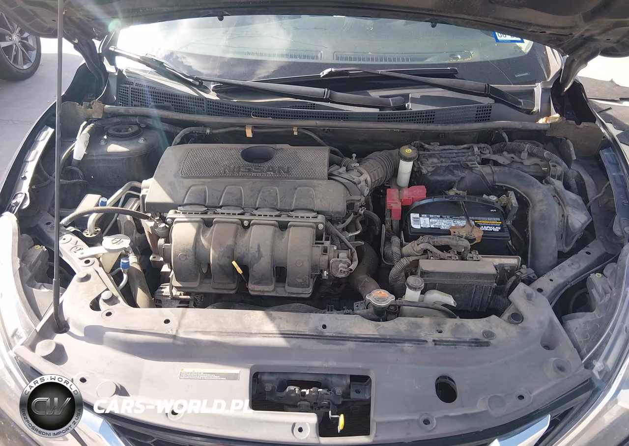 2018 Nissan Sentra S VIN:3N1AB7AP8JY333270 - 10