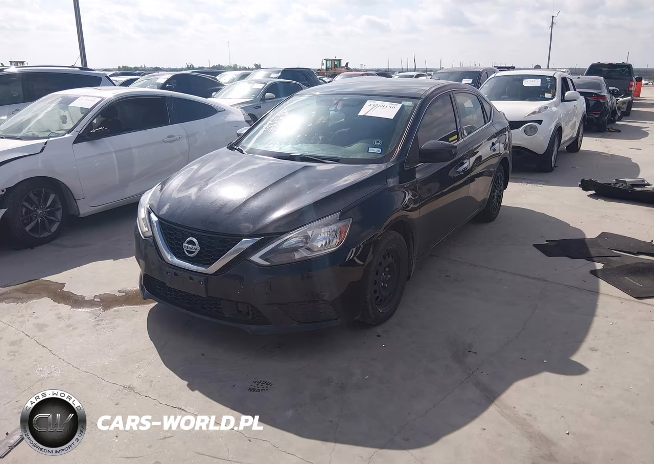 2018 Nissan Sentra S VIN:3N1AB7AP8JY333270 - 2