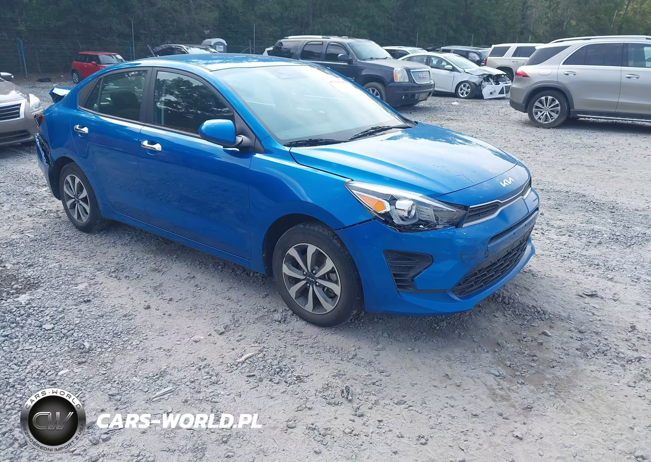 2022 Kia Rio S