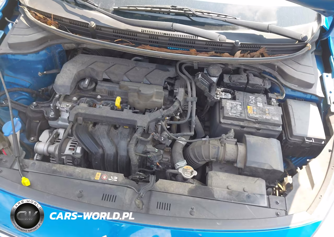 2022 Kia Rio S VIN:3KPA24AD1NE490714 - 10