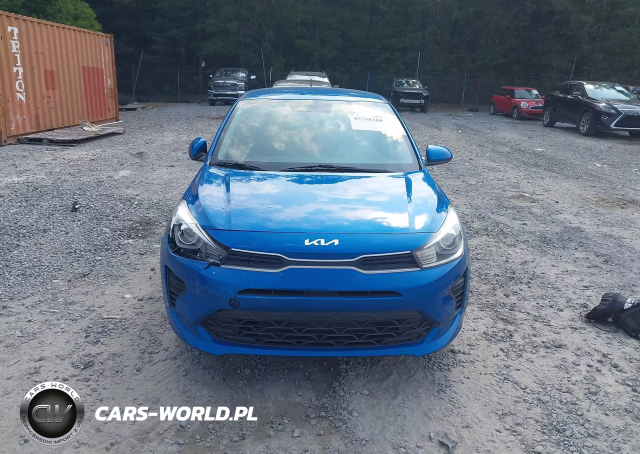 2022 Kia Rio S VIN:3KPA24AD1NE490714 - 12