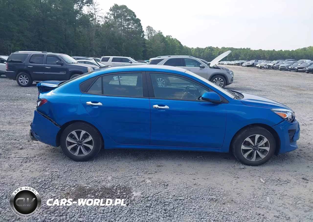 2022 Kia Rio S VIN:3KPA24AD1NE490714 - 13