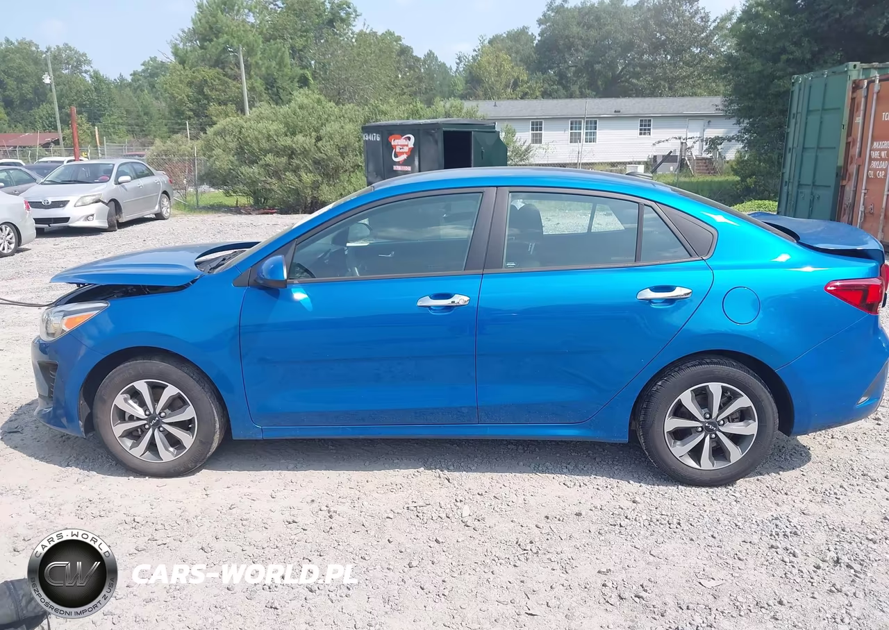 2022 Kia Rio S VIN:3KPA24AD1NE490714 - 14