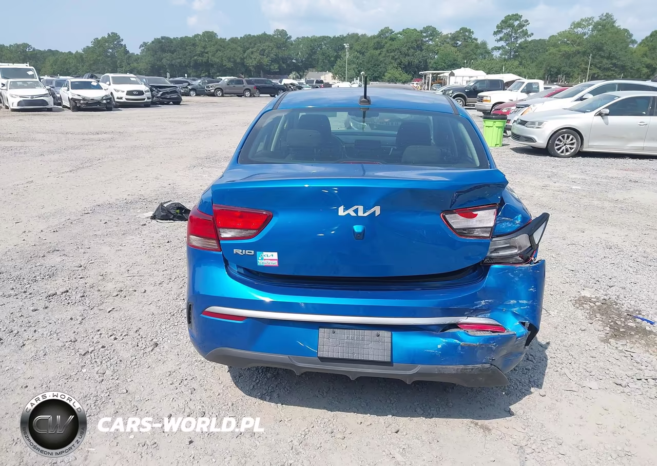 2022 Kia Rio S VIN:3KPA24AD1NE490714 - 16