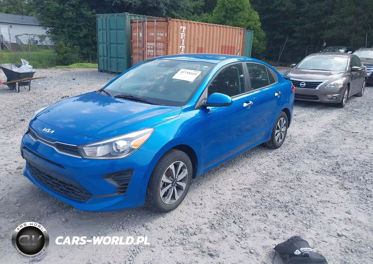 2022 Kia Rio S VIN:3KPA24AD1NE490714 - 2