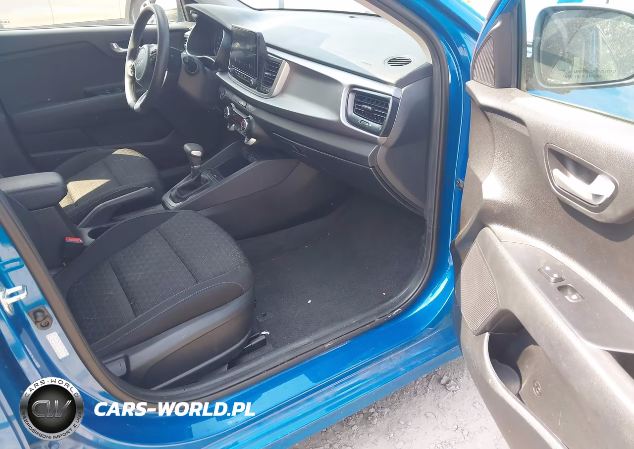 2022 Kia Rio S VIN:3KPA24AD1NE490714 - 5