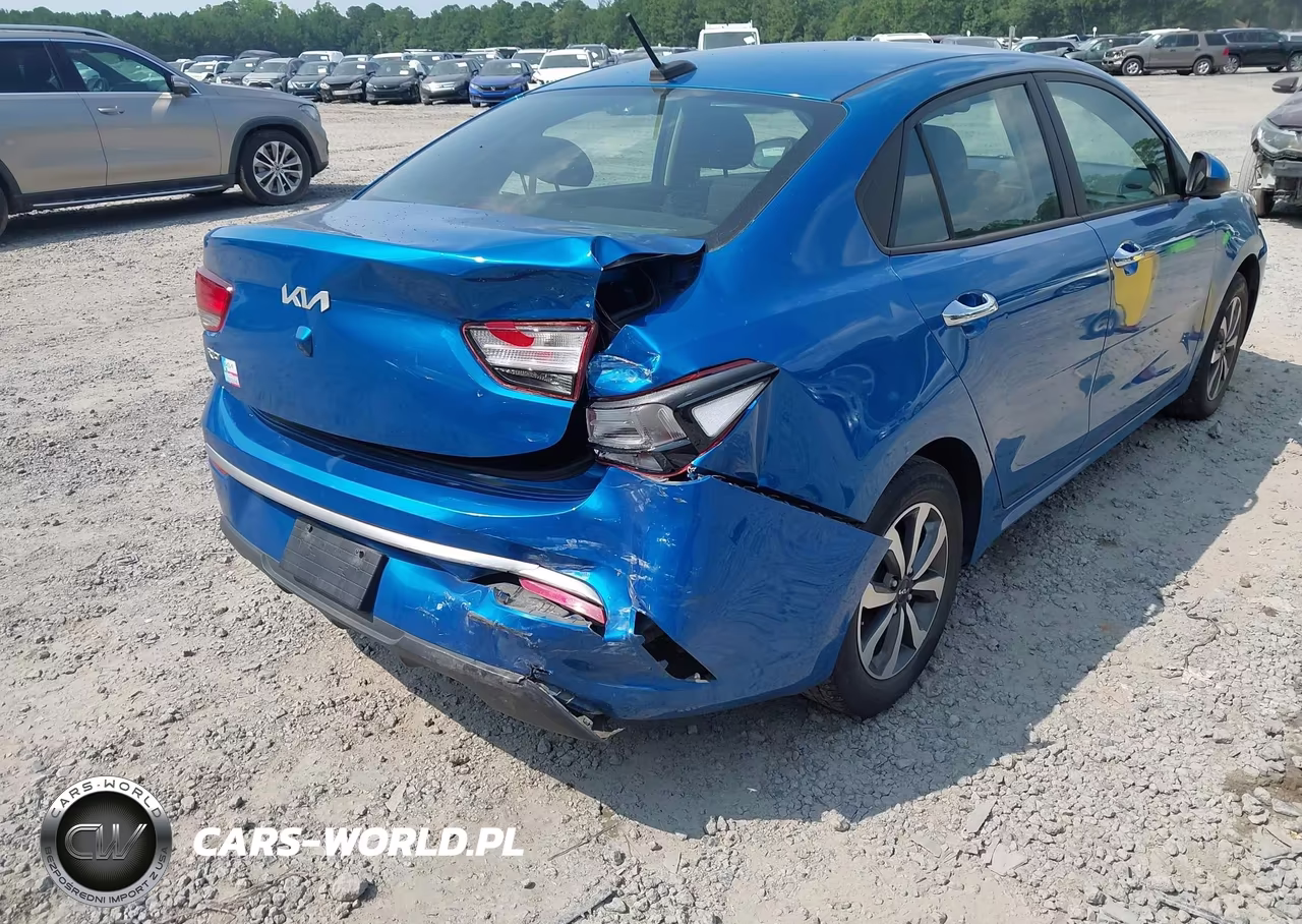 2022 Kia Rio S VIN:3KPA24AD1NE490714 - 6
