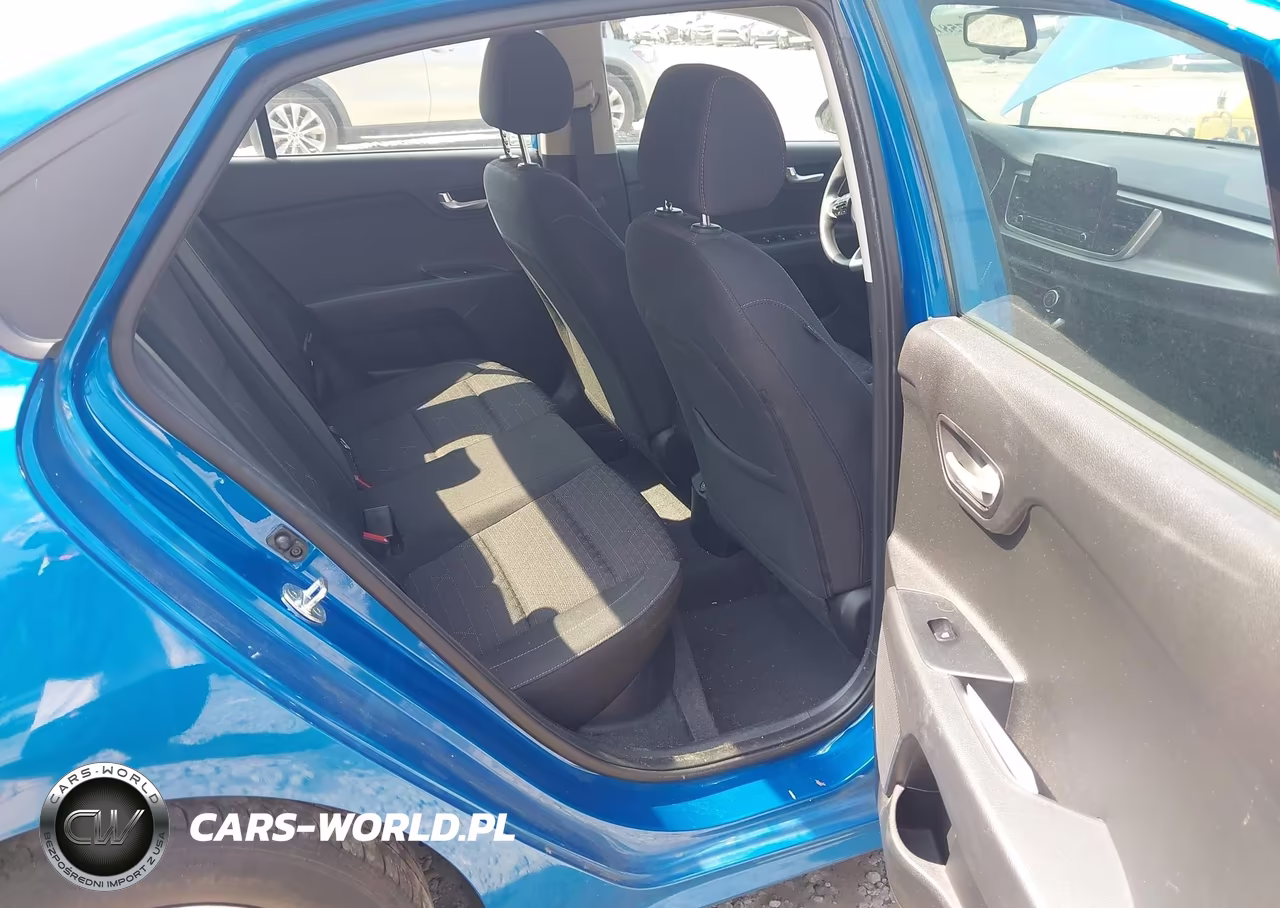 2022 Kia Rio S VIN:3KPA24AD1NE490714 - 8