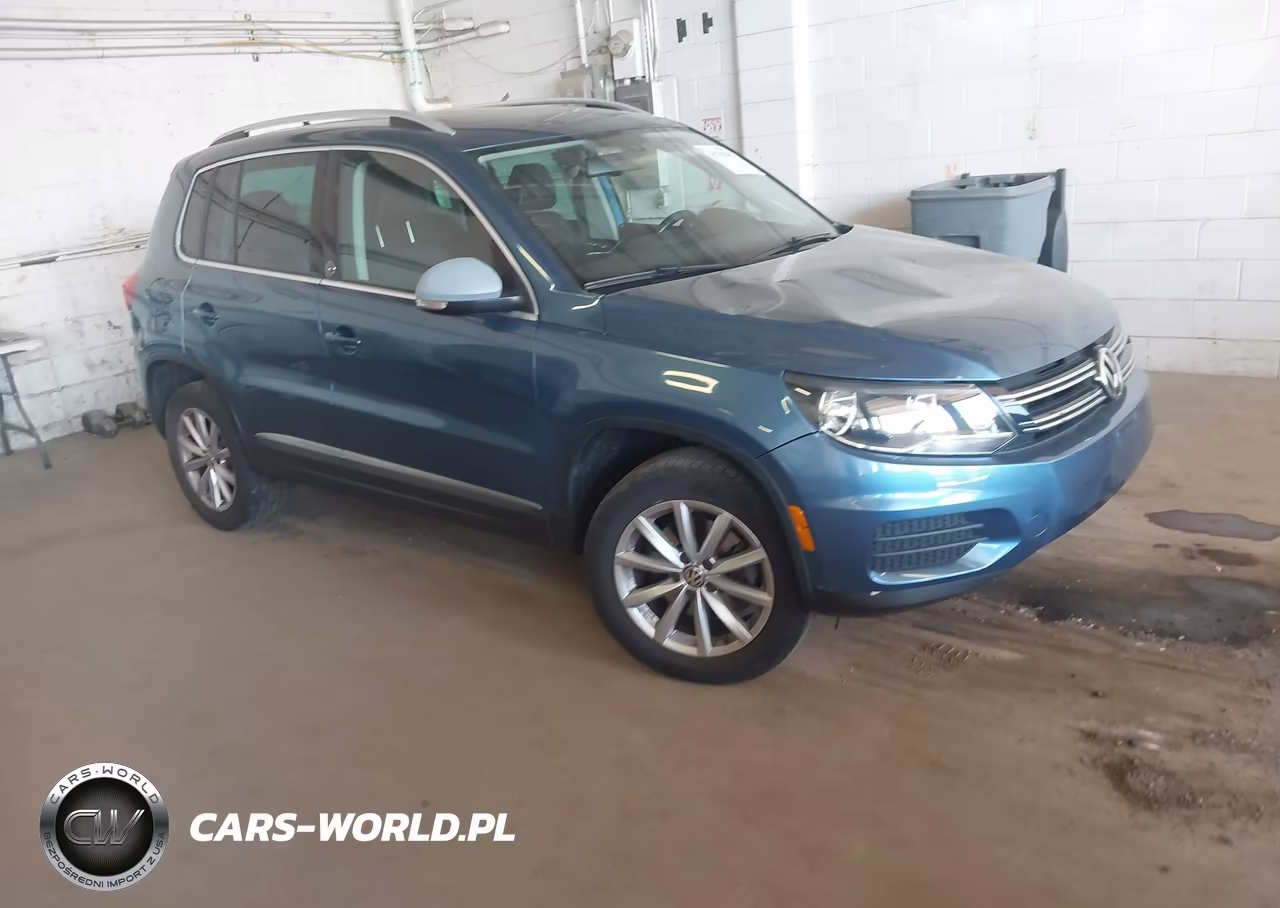 2017 Volkswagen Tiguan 2.0T Wolfsburg Edition – zdjęcie 1 z 16