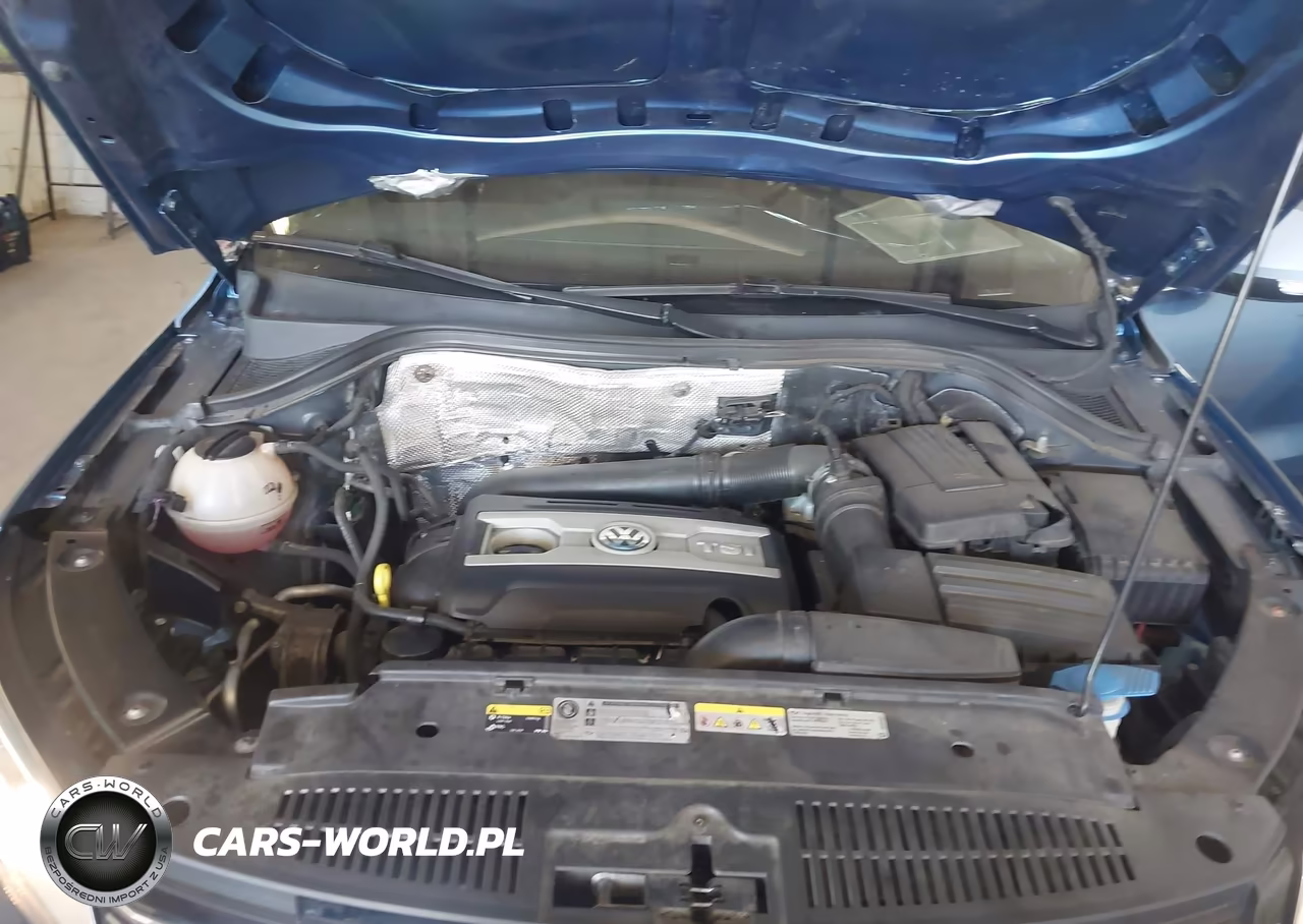2017 Volkswagen Tiguan 2.0T Wolfsburg Edition VIN:WVGSV7AX5HK029150 - 10