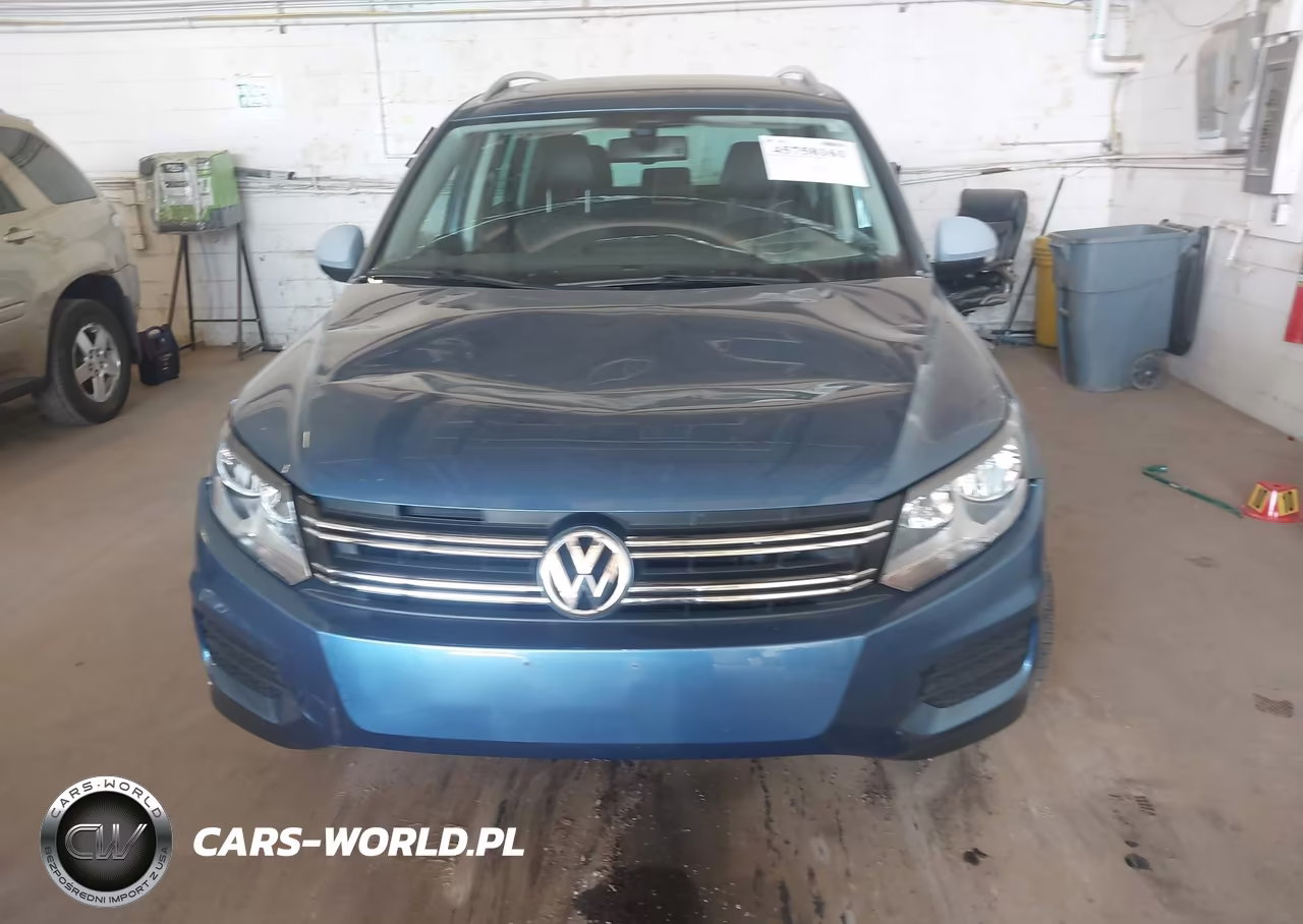 2017 Volkswagen Tiguan 2.0T Wolfsburg Edition VIN:WVGSV7AX5HK029150 - 12