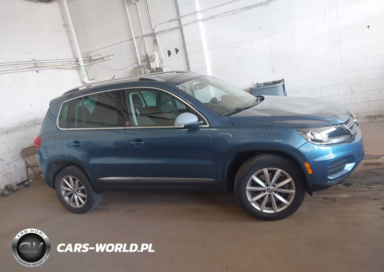 2017 Volkswagen Tiguan 2.0T Wolfsburg Edition VIN:WVGSV7AX5HK029150 - 13