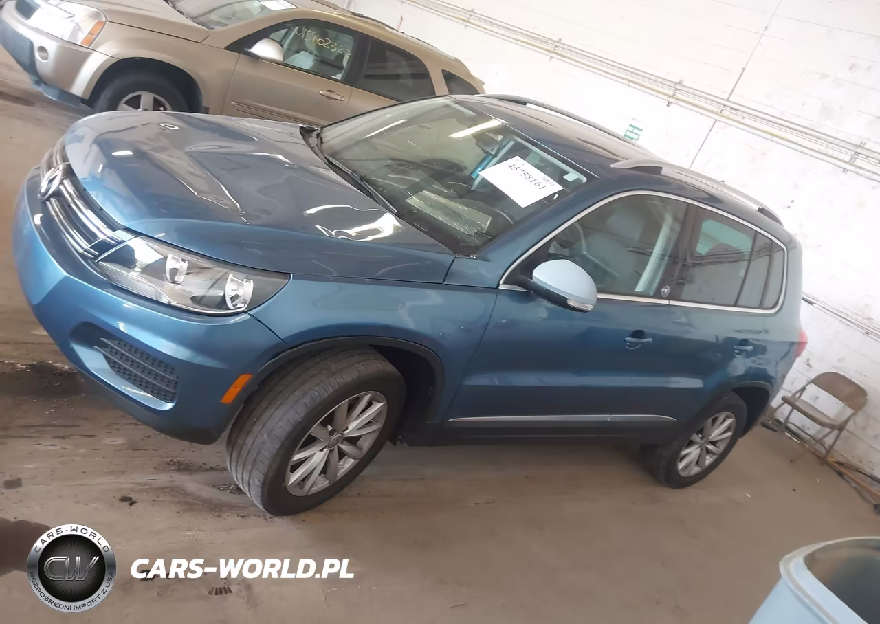 2017 Volkswagen Tiguan 2.0T Wolfsburg Edition VIN:WVGSV7AX5HK029150 - 14