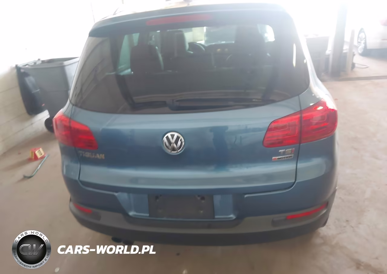 2017 Volkswagen Tiguan 2.0T Wolfsburg Edition VIN:WVGSV7AX5HK029150 - 16