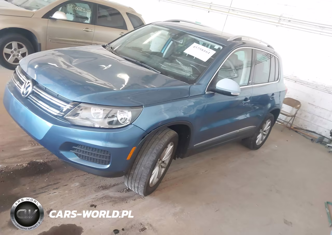 2017 Volkswagen Tiguan 2.0T Wolfsburg Edition VIN:WVGSV7AX5HK029150 - 2