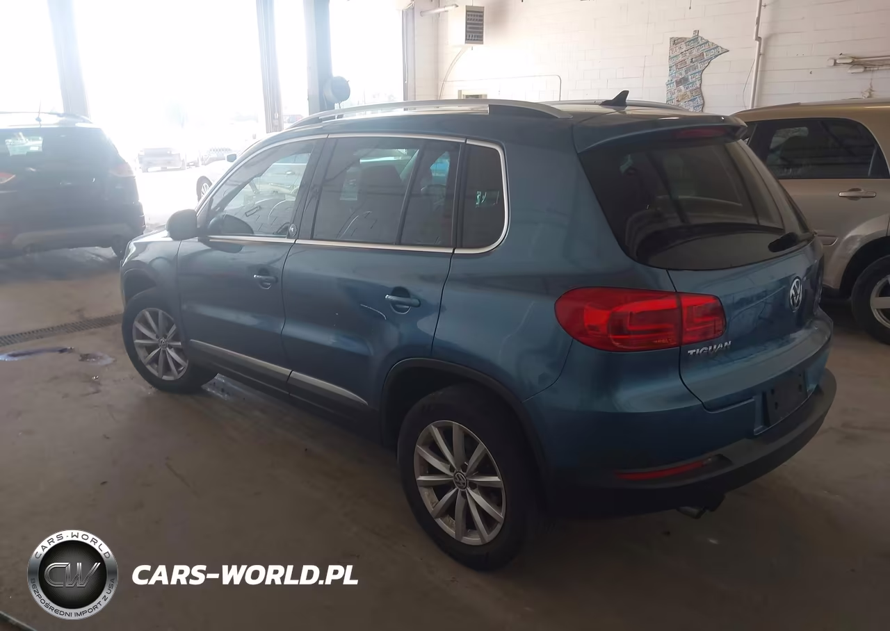 2017 Volkswagen Tiguan 2.0T Wolfsburg Edition VIN:WVGSV7AX5HK029150 - 3
