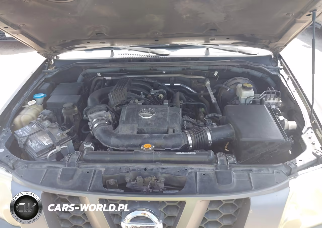 2008 Nissan Xterra S VIN:5N1AN08U38C536461 - 10