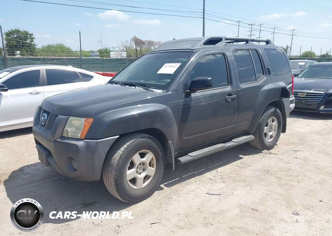 2008 Nissan Xterra S VIN:5N1AN08U38C536461 - 2