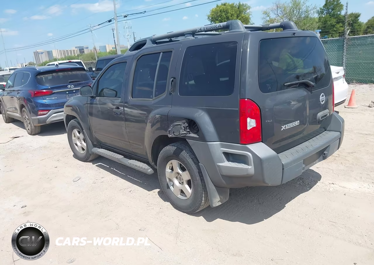 2008 Nissan Xterra S VIN:5N1AN08U38C536461 - 3