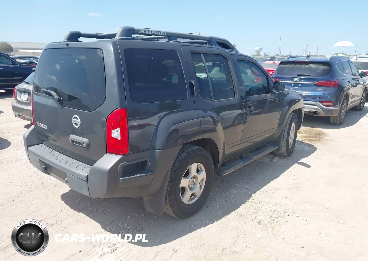 2008 Nissan Xterra S VIN:5N1AN08U38C536461 - 4