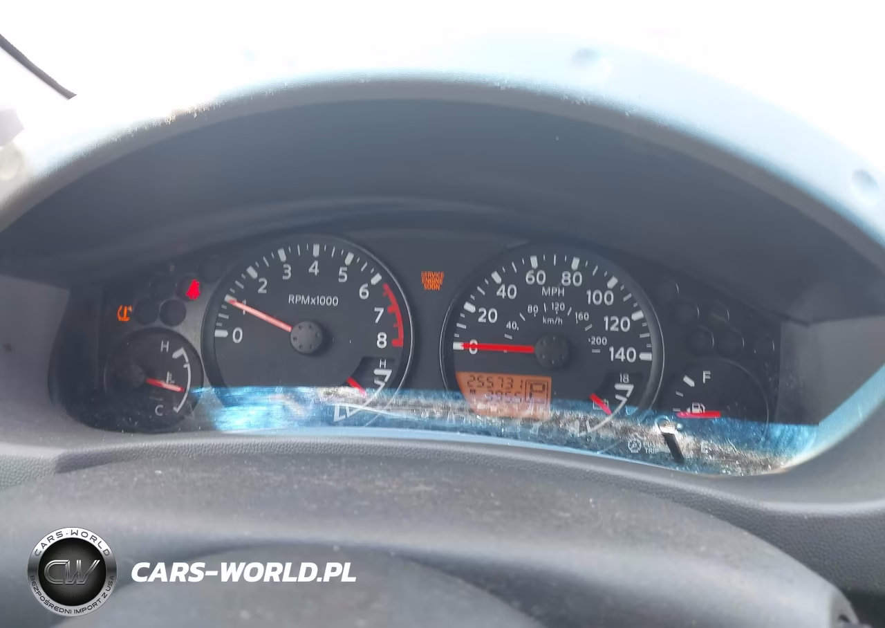 2008 Nissan Xterra S VIN:5N1AN08U38C536461 - 7
