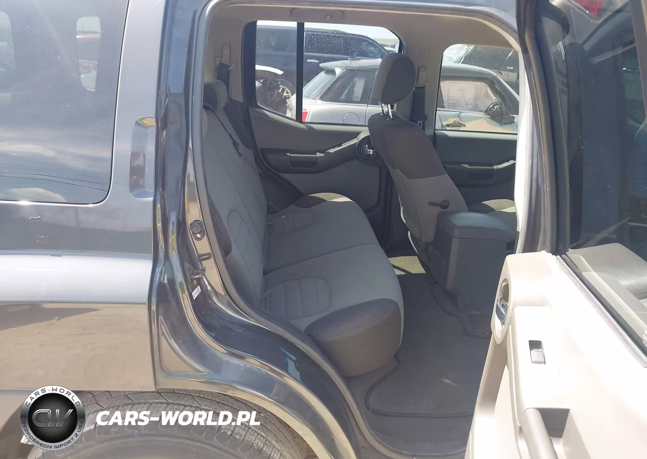 2008 Nissan Xterra S VIN:5N1AN08U38C536461 - 8