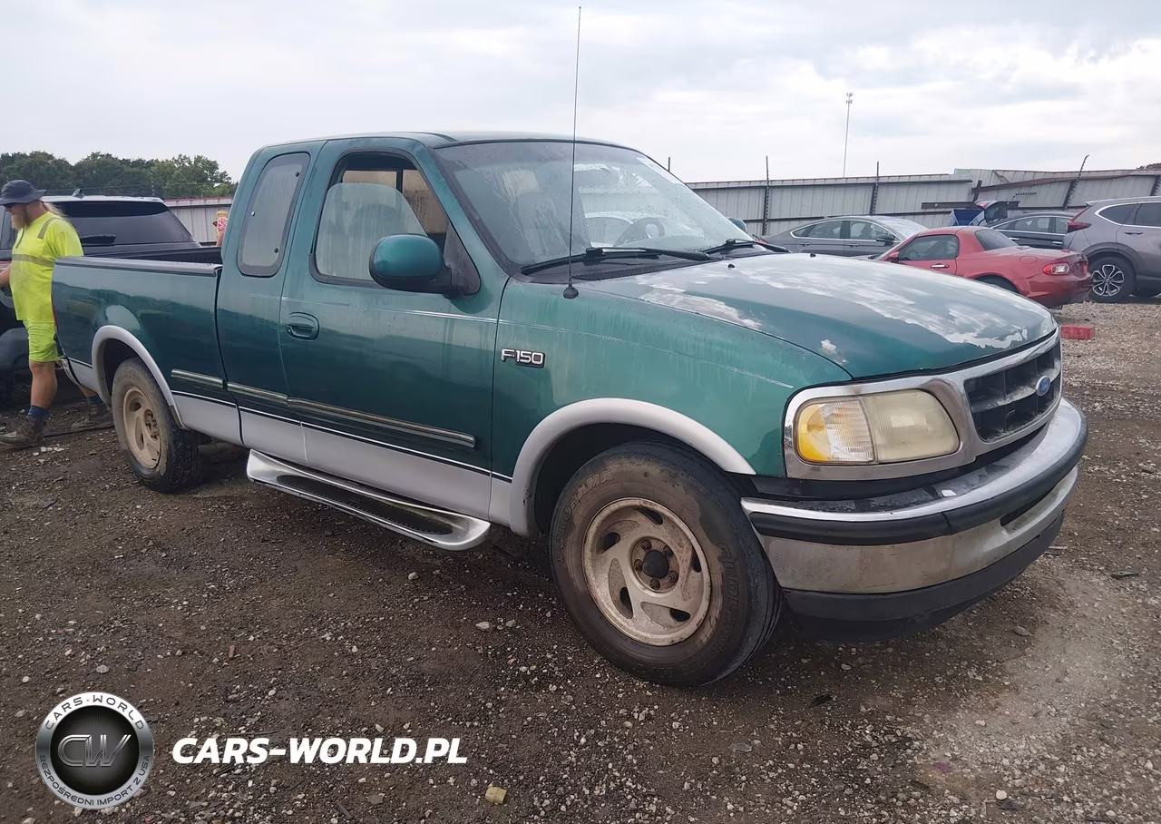 1997 Ford F-150 Lariat-Standard-Xl-Xlt