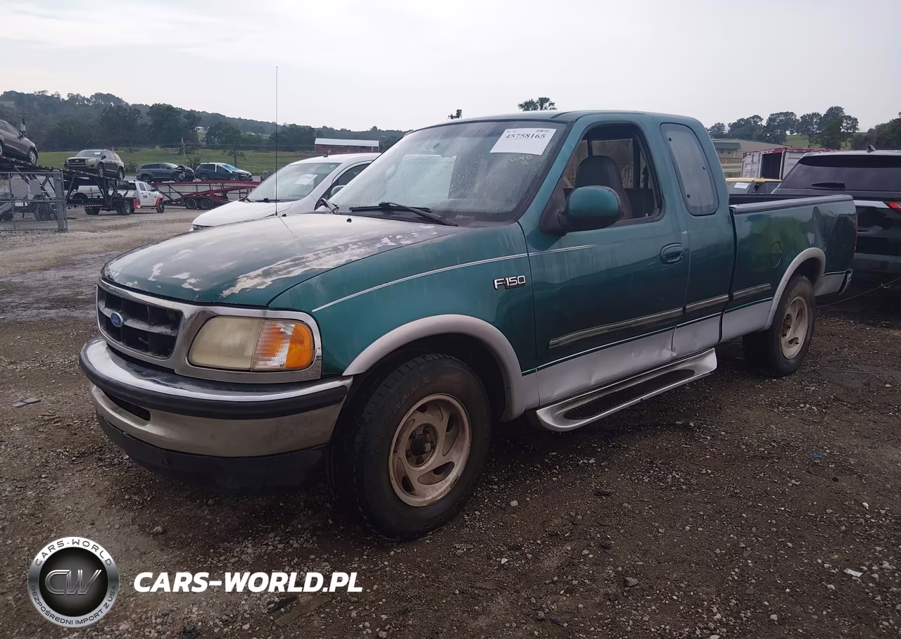 1997 Ford F-150 Lariat-Standard-Xl-Xlt VIN:1FTDX17W9VNB64418 - 2